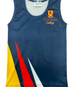 Dainfern Girls Athletic Vest