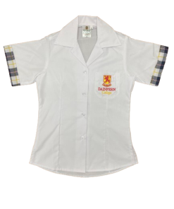 Dainfern Short Sleeve Badged Blouse