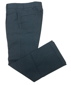 Charcoal Senior Long Trousers