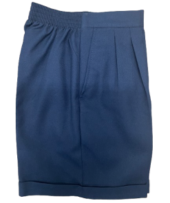Navy Bermuda Shorts