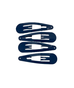 Plain Navy Click Clack