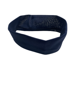 Plain Navy Hair Wrap