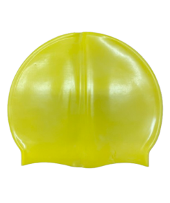 Plain Yellow Swim Cap