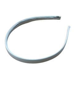 Plain White Thin Alice Band
