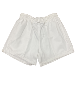 White Rugby / Cricket Shorts